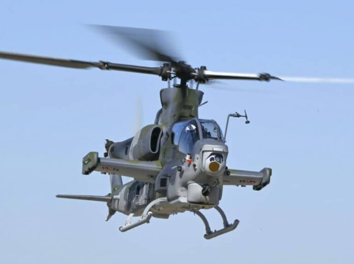 Fighter Aircraft Supply: US assures NAF of delivery of AH-1Z Attack Helicopters