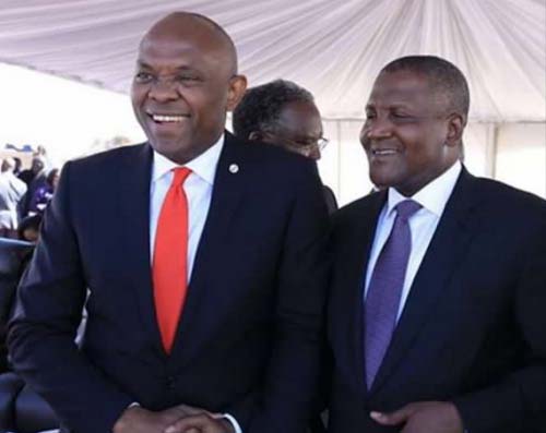 Dangote and Elumelu