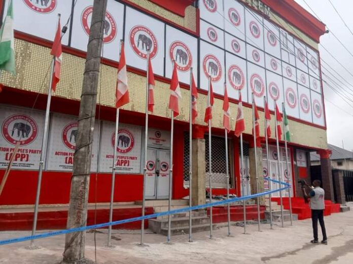 Explosion-rocks-APP-secretariat-in-Rivers