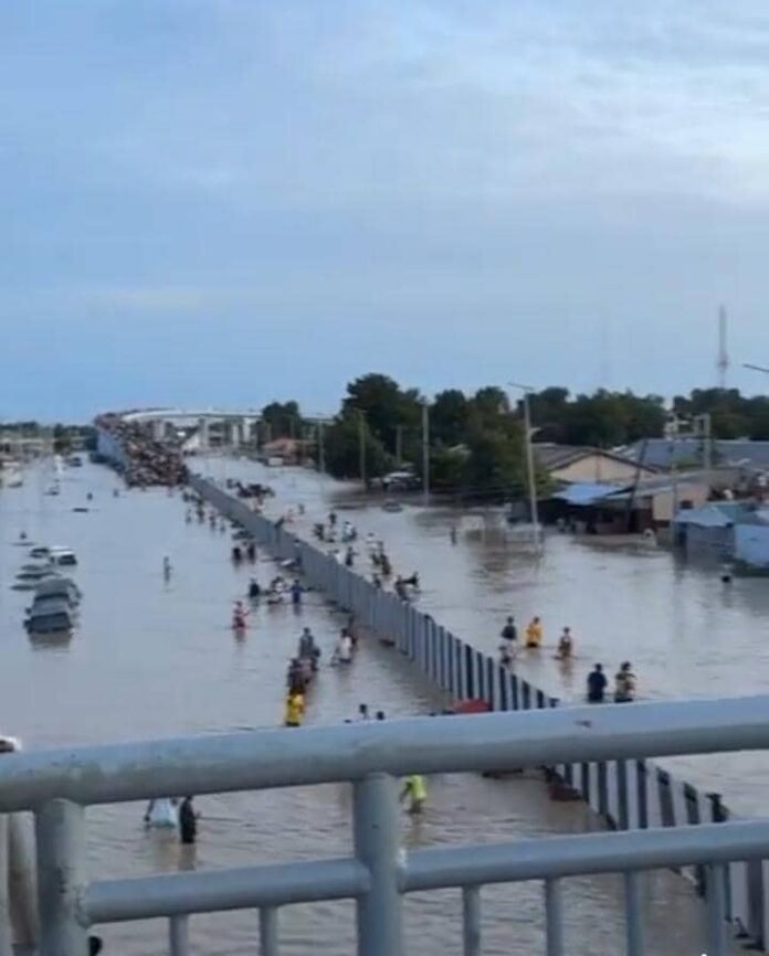 Flood in Maiduguri