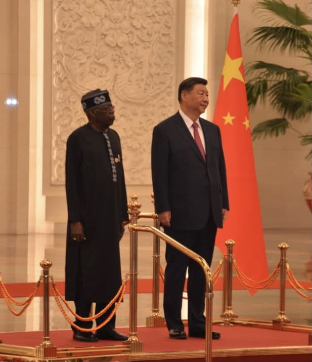 Nigeria and China
