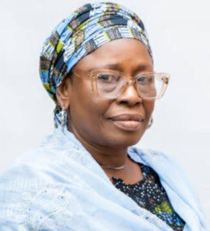 Prof Medinat VC Kwara University of Education