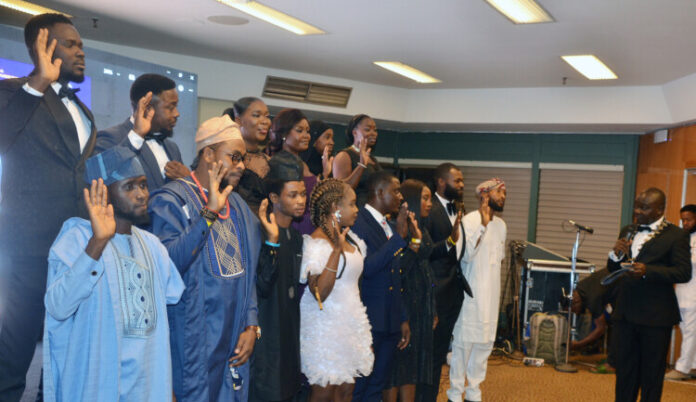 Pic 17 Convention and Investiture of JCI holds in Abuja