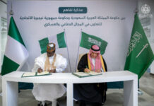 Nigeria-Saudi Arabia defence pact targets terrorism, training